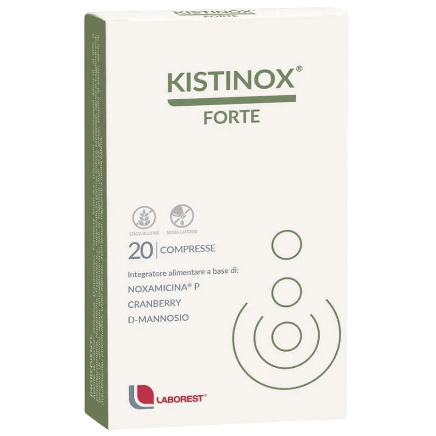 Кістинокс Форте Laborest Italia Kistinox Forte , 20 таблеток: ціни та характеристики