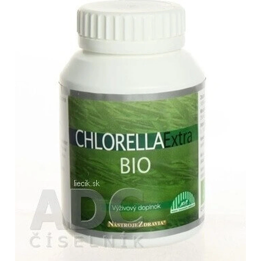 CHLORELLA EXTRA BIO 1×400 тбл, хлорела: ціни та характеристики