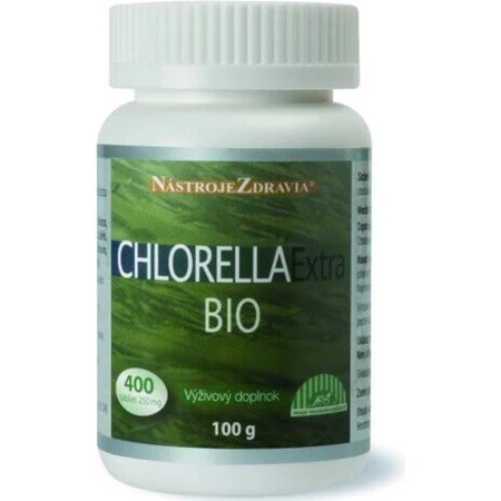 CHLORELLA EXTRA BIO 1×400 тбл, хлорела: ціни та характеристики
