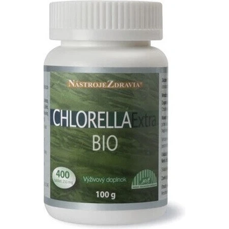 CHLORELLA EXTRA BIO 1×400 тбл, хлорела: ціни та характеристики