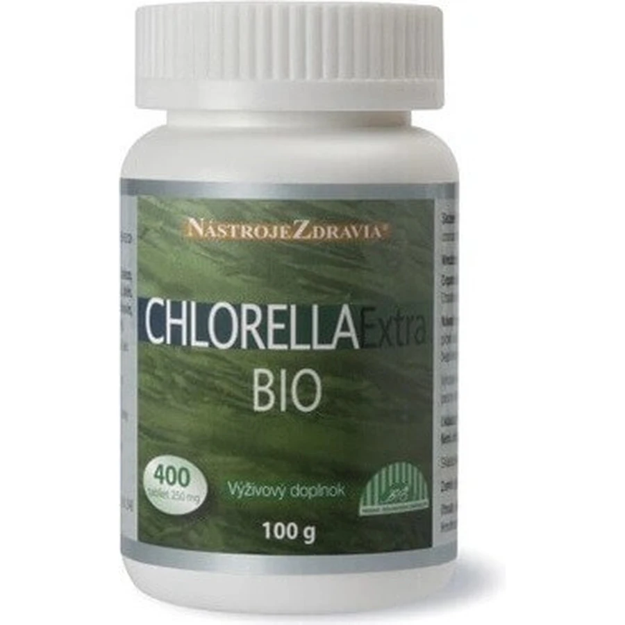 CHLORELLA EXTRA BIO 1×400 тбл, хлорела: ціни та характеристики