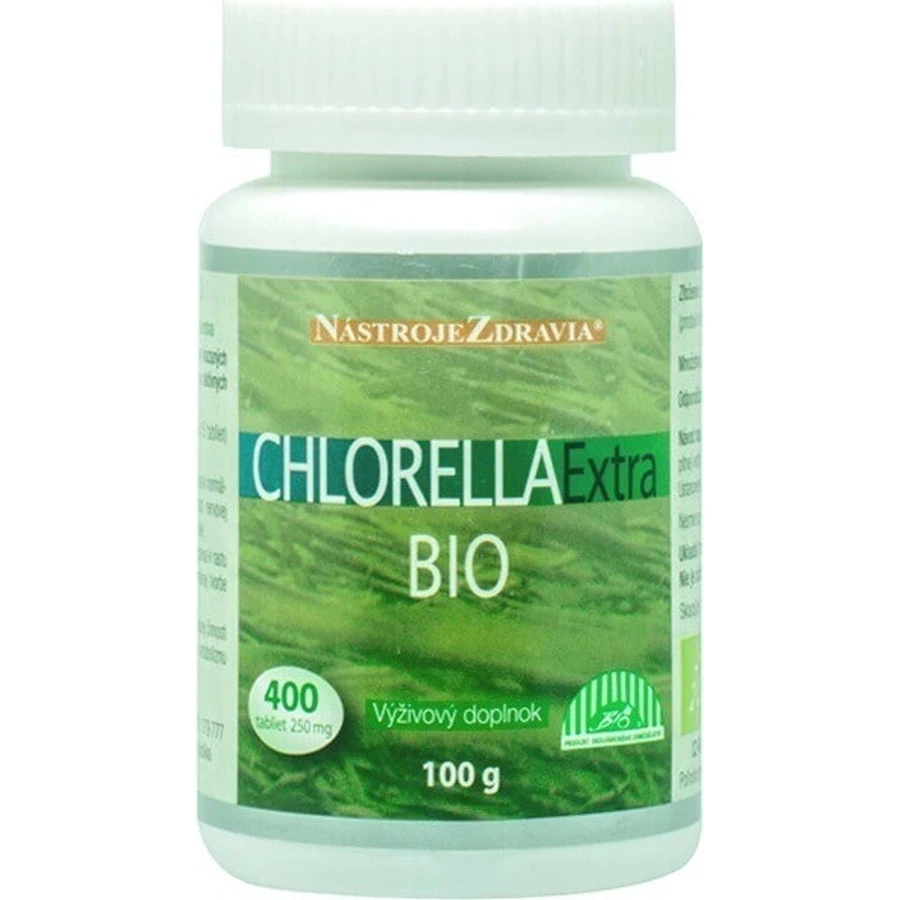 CHLORELLA EXTRA BIO 1×400 тбл, хлорела: ціни та характеристики