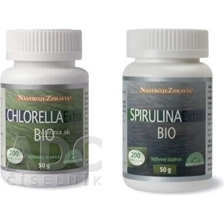 CHLORELLA EXTRA BIO 1×400 тбл, хлорела: ціни та характеристики
