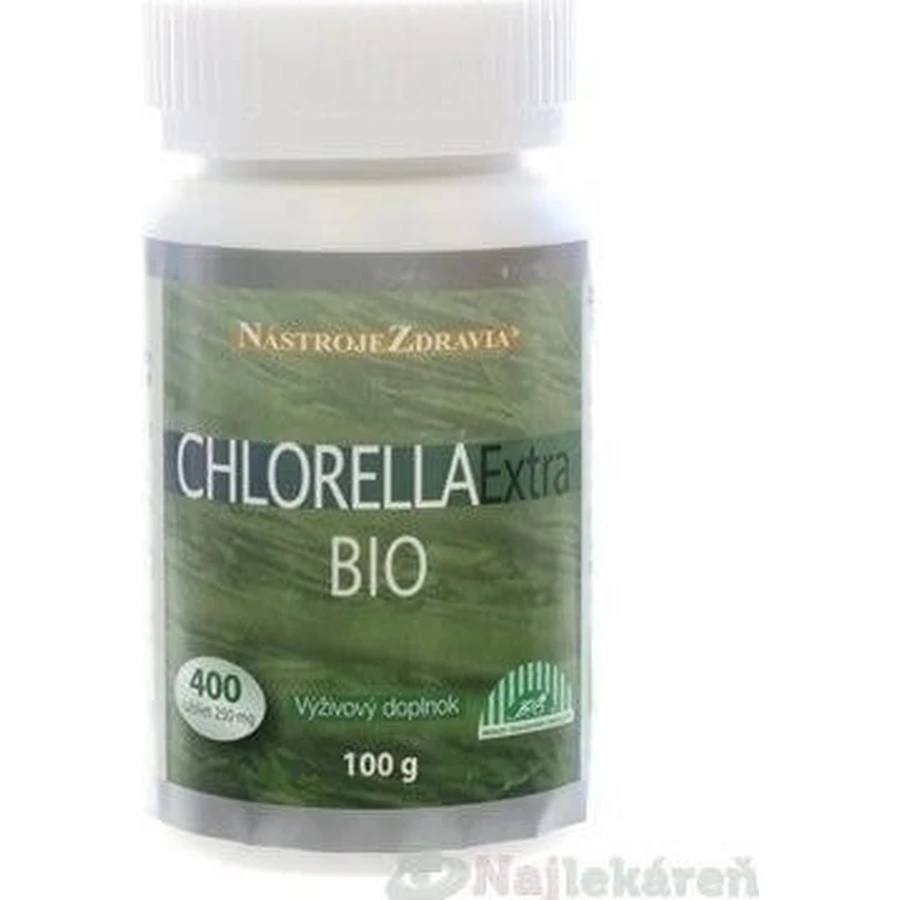 CHLORELLA EXTRA BIO 1×400 тбл, хлорела: ціни та характеристики
