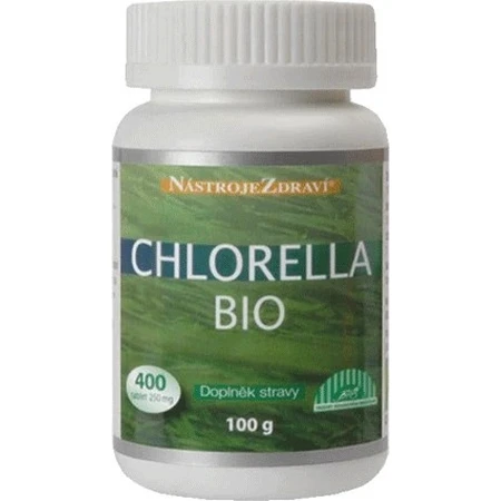 CHLORELLA EXTRA BIO 1×400 тбл, хлорела: ціни та характеристики