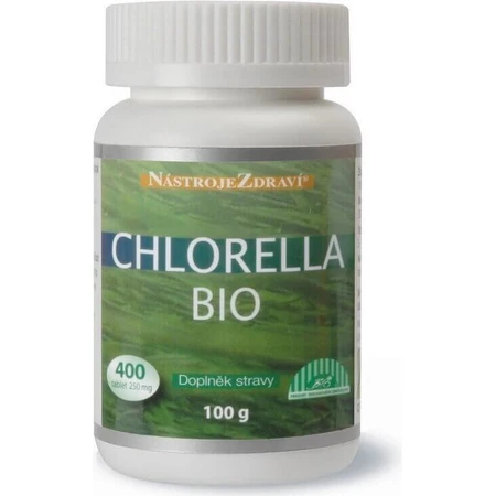 CHLORELLA EXTRA BIO 1×400 тбл, хлорела: ціни та характеристики