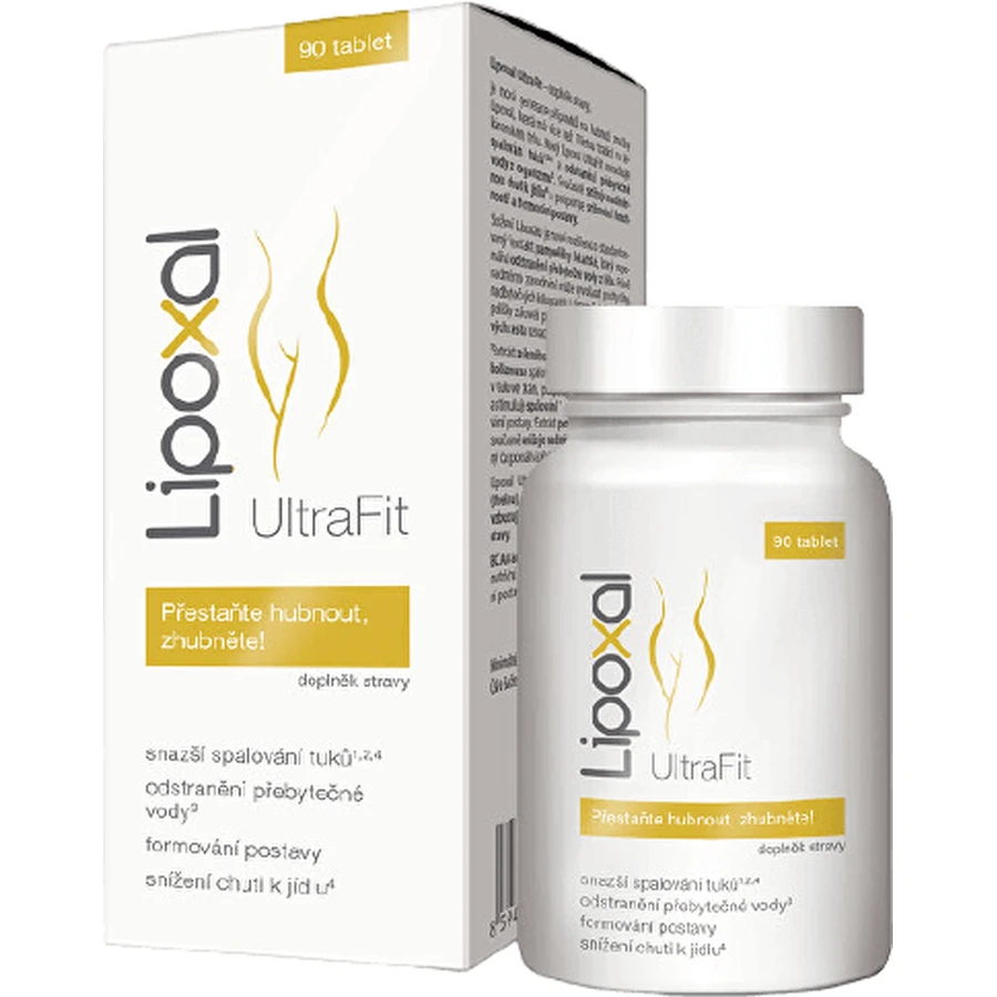 Lipoxal UltraFit 90 капсул: ціни та характеристики