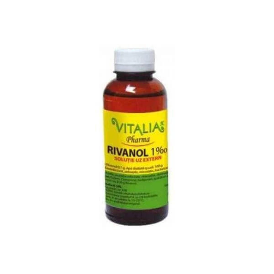 Риванол 0,1% Vitalia Rivanol, 100 г: ціни та характеристики