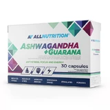 Allnutrition Ашвагандха + Гуарана 30 капсул