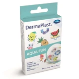 Водонепроникні пластирі DermaPlast Kids Aqua fun (535557), 12 штук, Hartmann