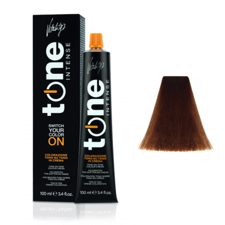Напівстійка фарба для волосся без аміаку Tone Intense інтенсивний золотистий блонд 100 мл: ціни та характеристики