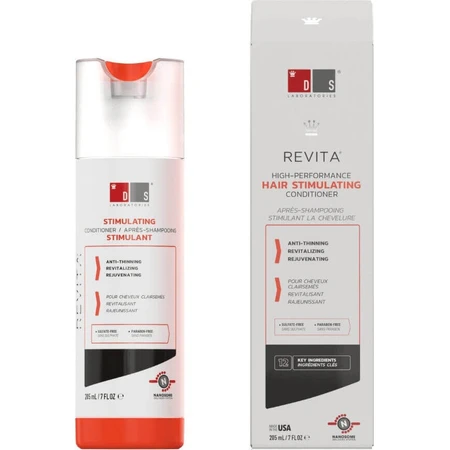 DS Laboratories Кондиціонер проти випадіння волосся REVITA 205 мл 1×205 мл, кондиціонер проти випадіння волосся: ціни та характеристики
