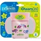 DR.BROWNS Кружка Cheers 360° JUNGLE 6M+ голубая 1×200 мл, питье без капель и проливов