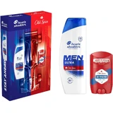 Head & Shoulders Head & Shoulders Men Ultra шампунь 330 мл та дезодорант Old Spice Whitewater 50 мл