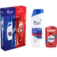 Head & Shoulders Head & Shoulders Men Ultra шампунь 330 мл та дезодорант Old Spice Whitewater 50 мл