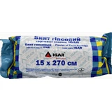 Бинт гіпсовий 15 см х 2,7 м