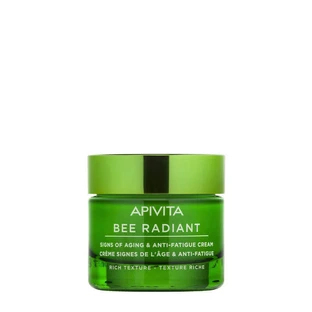 Насыщенный увлажняющий крем Bee Radiant Rich, 50 мл, Apivita