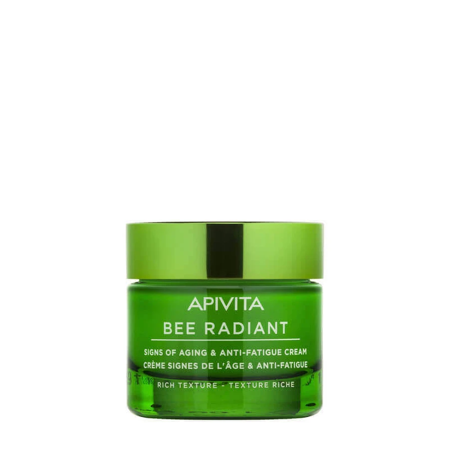Насыщенный увлажняющий крем Bee Radiant Rich, 50 мл, Apivita: цены и характеристики