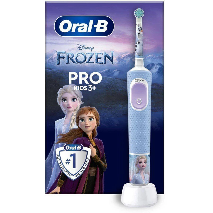 Електрична зубна щітка Oral-B Pro Kids Frozen: ціни та характеристики