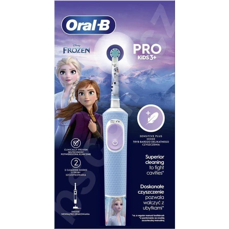 Електрична зубна щітка Oral-B Pro Kids Frozen: ціни та характеристики