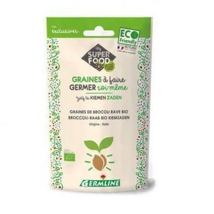 Семена брокколи для проращивания Organic, 150 г, Germline