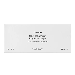 Your KAYA Super, органические гигиенические тампоны, 24 штуки