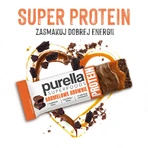 Purella Superfoods Протеїн, протеїновий батончик, карамельний брауні, 45 г: ціни та характеристики