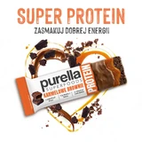 Purella Superfoods Protein, протеиновый батончик, карамельное пирожное, 45 г