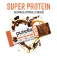 Purella Superfoods Протеїн, протеїновий батончик, карамельний брауні, 45 г