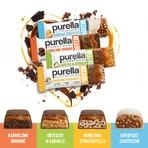 Purella Superfoods Протеїн, протеїновий батончик, карамельний брауні, 45 г: ціни та характеристики