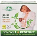 Organika Пажитник і Бенедикт, 2 x 60 капсул