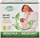 Organika Пажитник и Бенедикт, 2 x 60 капсул