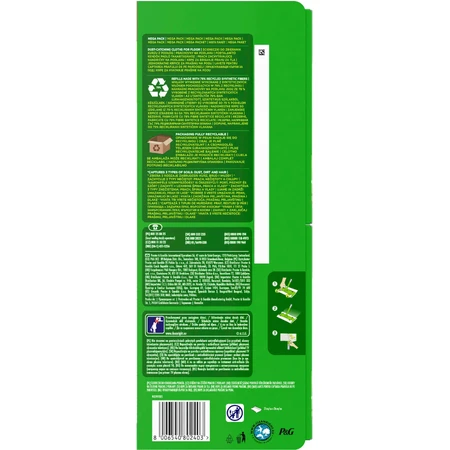 Swiffer Змінні пилозбірники для швабр 72 шт.: ціни та характеристики