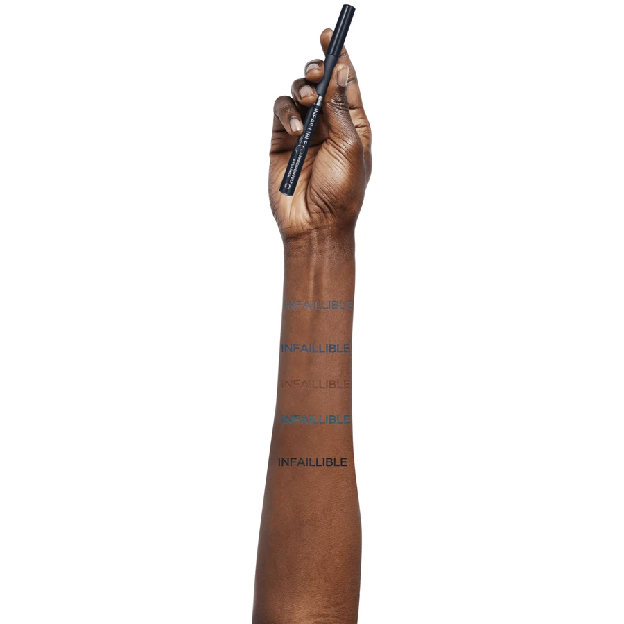 Підводка для очей L'Oréal Paris Infaillible Grip 27H Precision Felt 01 чорна, 1 мл: ціни та характеристики