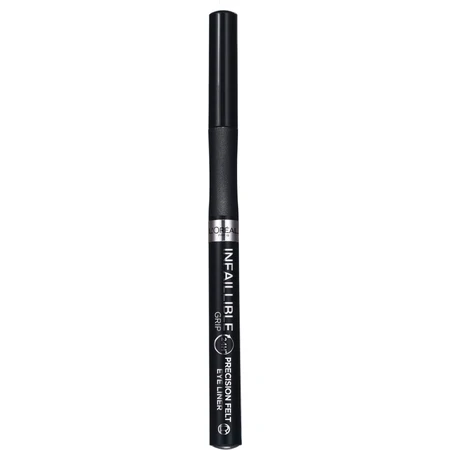 Підводка для очей L'Oréal Paris Infaillible Grip 27H Precision Felt 01 чорна, 1 мл: ціни та характеристики