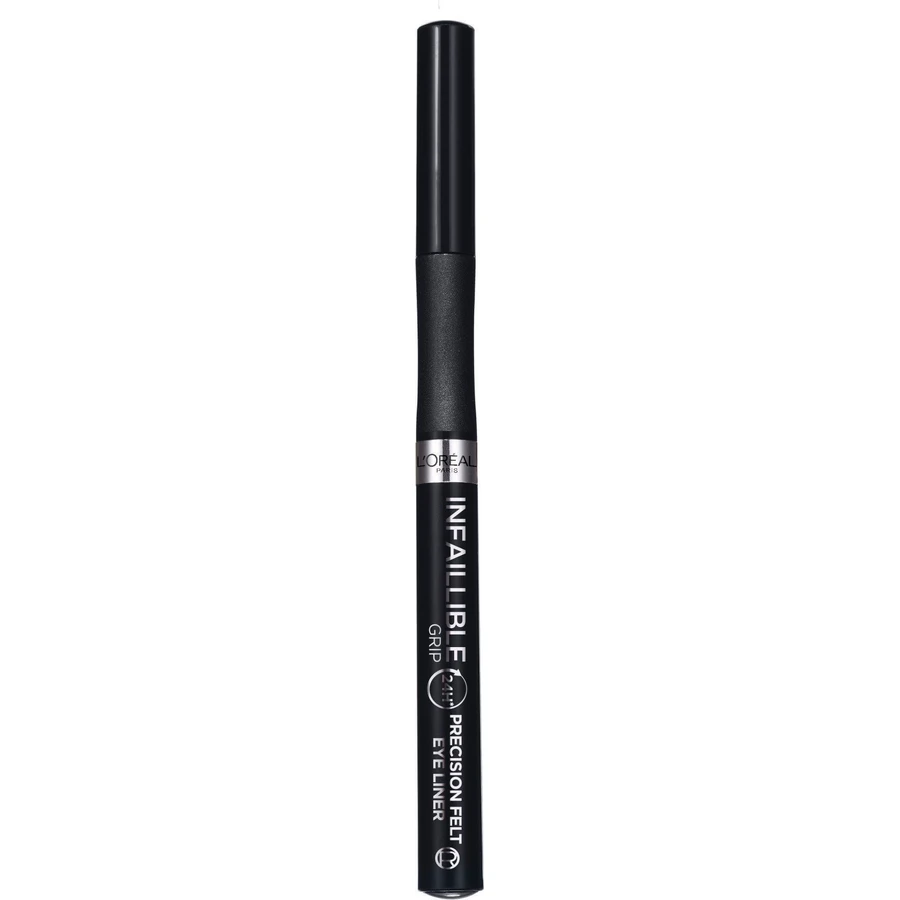 Підводка для очей L'Oréal Paris Infaillible Grip 27H Precision Felt 01 чорна, 1 мл: ціни та характеристики