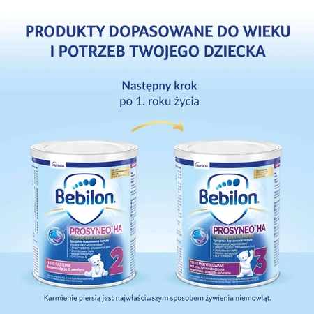 Bebilon Prosyneo HA Hydrolyzed Advance 2, последующее молоко, после 6 месяцев, 400 г УПАКОВКА С ДЕФЕКТОМ: цены и характеристики
