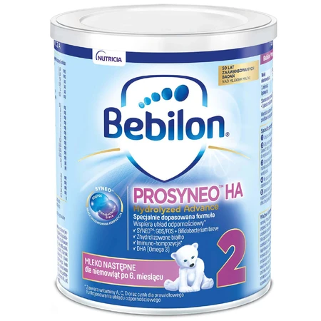 Bebilon Prosyneo HA Hydrolyzed Advance 2, последующее молоко, после 6 месяцев, 400 г УПАКОВКА С ДЕФЕКТОМ: цены и характеристики