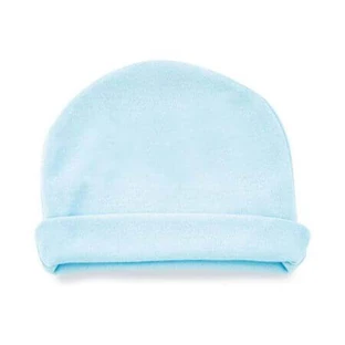 Шапочка для новонароджених Baby Hat, синя, BabyJem