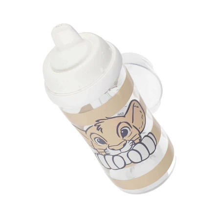 NUK Kiddy Cup, чашка-непроливайка з твердим мундштуком і затискачем, Король Лев, від 12 місяців, 300 мл: ціни та характеристики