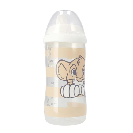 NUK Kiddy Cup, чашка-непроливайка з твердим мундштуком і затискачем, Король Лев, від 12 місяців, 300 мл: ціни та характеристики