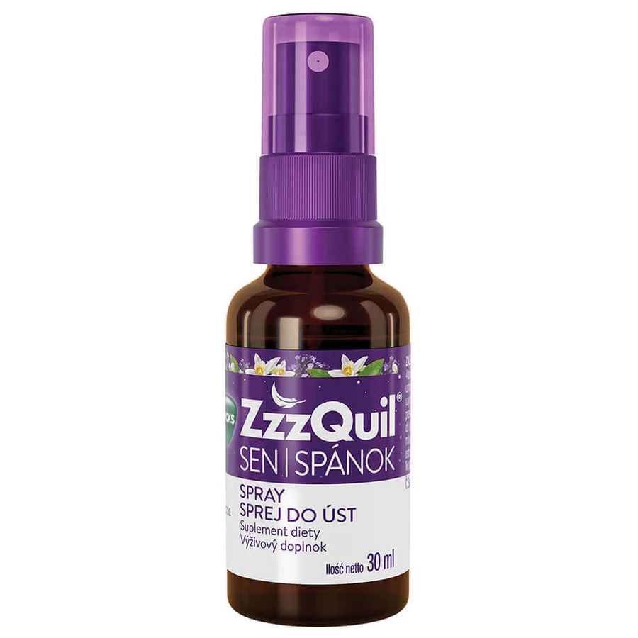 ZzzQuil Sleep, спрей, 30 мл: цены и характеристики