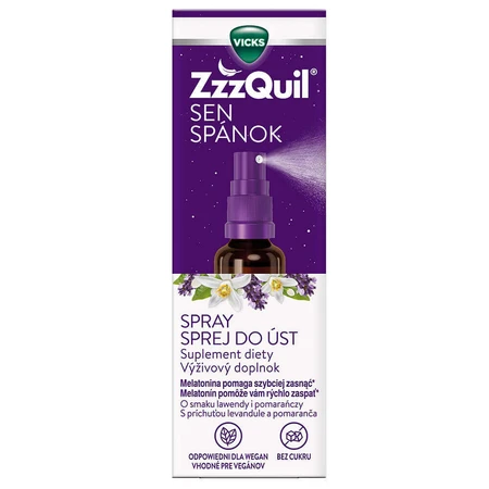 ZzzQuil Sleep, спрей, 30 мл: цены и характеристики