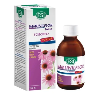 Сироп от кашля Иммунилфлор Юниор, 150 мл, Esi Spa