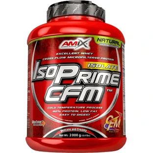 Amix IsoPrime CFM Isolate, шоколад - IsoPrime CFM Isolate, шоколад 2000 г