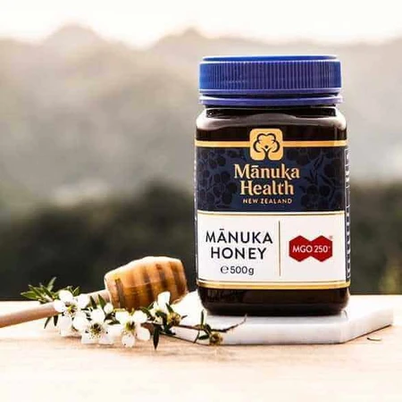 Manuka Health, Мед Манука MGO 250+, 500 г: цены и характеристики