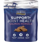 Fish4Dogs Ласощі для собак для підтримки здоров'я собак з лососем 225 г: ціни та характеристики