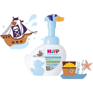 HiPP Babysanft пенка для умывания пиратская 250 мл
