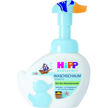 HiPP Babysanft пенка для умывания пиратская 250 мл: цены и характеристики
