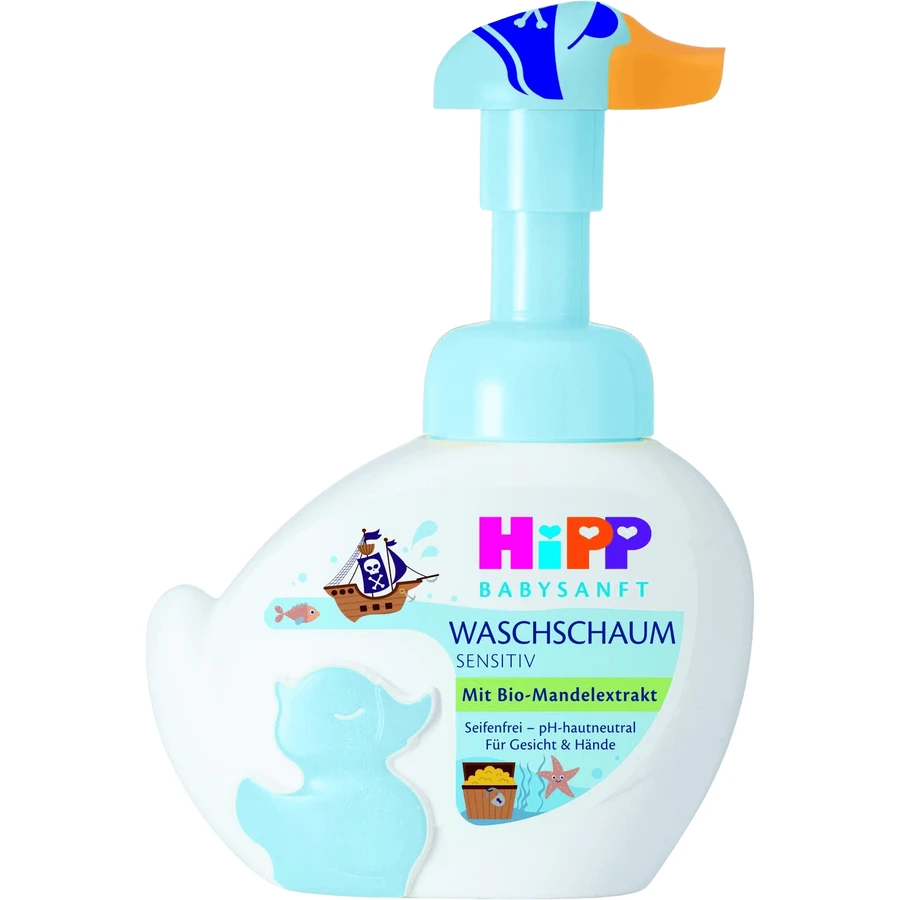HiPP Babysanft пенка для умывания пиратская 250 мл: цены и характеристики
